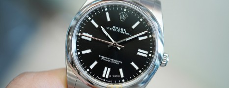 Rolex Oyster Perpetual Black Dial 41 mm REF.124300 (07/2022)