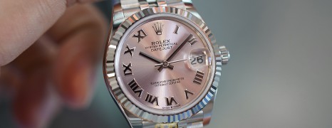 NEW!!! Rolex Datejust Jubilee Pink Roman Dial 31 mm REF.278274 (NEW 07/2022)