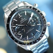 NEW!!! Omega Speedmaster Racing Co-Axial Master Chronometer Chronograph Black Dial 44.25 mm (NEW Thai AD 10/2022)