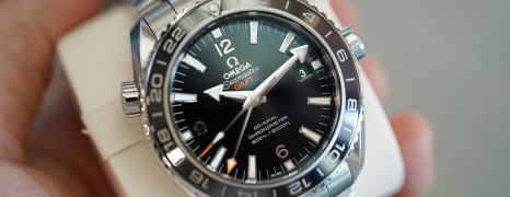 Omega Seamaster Planet Ocean 600M Co-Axial GMT Black Ceramic 43.5 mm (04/2018)