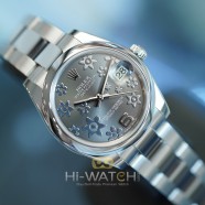 Rolex Datejust Lady Grey Floral Dial 31 mm Ref.178240 (01/2013)