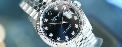 NEW!! Rolex Datejust Jubilee Black Diamond Dial 36 mm Ref.126234 (NEW 05/2023)