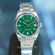NEW!!! Rolex Oyster Perpetual Green Dial 36 mm REF.126000 (NEW 04/2023)