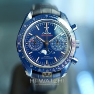 Omega Speedmaster Blue Side of the Moon Chronograph Moonphase 44.25 mm (Thai AD 10/2022)