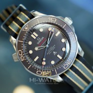 NEW!!! Omega Seamaster Diver 300M “007 Edition” 42 mm : NO TIME TO DIE (NEW Thai AD 06/2023)