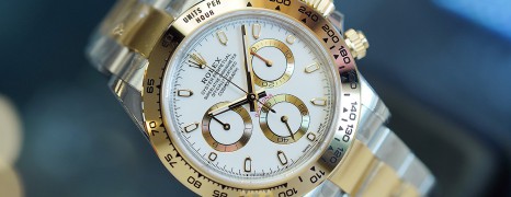 NEW!!! Rolex Cosmograph Daytona 2K White Dial 40 mm Ref.116503 (NEW 05/2023)