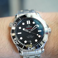 Omega Seamaster Diver 300M Omega Master Co-Axial Black Dial 42 mm (04/2022)