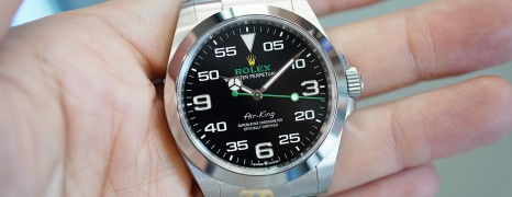 NEW!!! Rolex Oyster Perpetual Air-King 40 mm Ref.126900 (NEW Thai AD 07/2023)