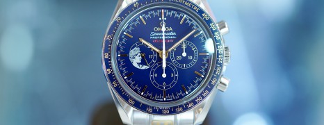 NEW!!! Omega Speedmaster Apollo 17 45th Anniversary Limited Editions 42 mm (NEW 04/2018)