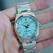 NEW!!! Rolex Oyster Perpetual Turquoise Blue Dial (Tiffany) Dial 36 mm REF.126000 (NEW Thai AD 08/2023)