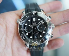 Omega Seamaster Diver 300M Co-Axial Master Chronometer Chronograph 44 mm (08/2022)