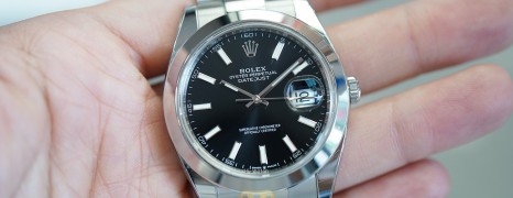 Rolex Datejust Black Dial 41 mm Ref.126300 (Thai AD 05/2022)