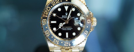 NEW!!! Rolex GMT-Master II Full Yellow Gold Grey and Black Ceramic 40 mm REF.126718GRNR (NEW Thai AD 09/2023)