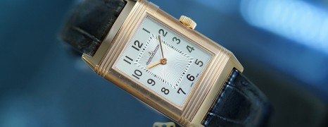 NEW!!! JLC Jaeger-LeCoultre Reverso Classic Monoface Pink Gold 40.1 mm x 24.4 mm Ref.Q2542540 (NEW 09/2023)