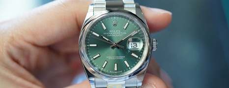 Rolex Datejust Mint Green Dial 36 mm Ref.126200 (08/2022)
