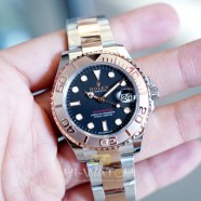 NEW!!! Rolex Yacht-Master Everose Gold Black Dial 37 mm Ref.268621 (NEW 10/2023)