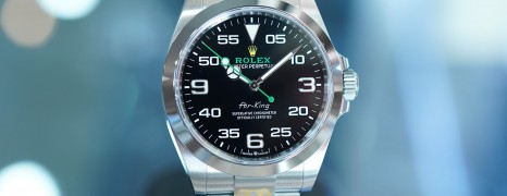 NEW!!! Rolex Oyster Perpetual Air-King 40 mm Ref.126900 (NEW Thai AD 12/2023)