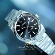 NEW!! Rolex Oyster Perpetual Black Dial 34 mm Ref.124200 (NEW 10/2023)