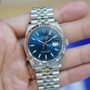 NEW!!! Rolex Datejust Jubilee Bright Blue Dial 36 mm Ref.126234 (NEW Thai AD 12/2023)
