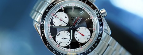 Omega Speedmaster Racing Date Automatic Chronograph 40 mm