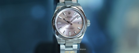NEW!!! Rolex Oyster Perpetual Lady Pink Dial 28 mm Ref.276200 (NEW Thai AD 02/2024)