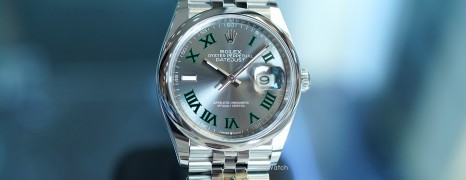 NEW!!! Rolex Datejust Jubilee Wimbledon Dial 36 mm Ref.126200 (NEW 02/2023)