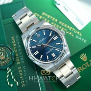 Rolex Oyster Perpetual Blue Dial 41 mm REF.124300 (Thai AD 09/2022)