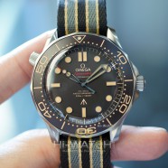 NEW!!! Omega Seamaster Diver 300M “007 Edition” 42 mm : NO TIME TO DIE (NEW Thai AD 03/2024)