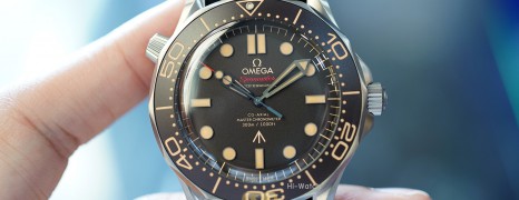 NEW!!! Omega Seamaster Diver 300M “007 Edition” 42 mm : NO TIME TO DIE (NEW Thai AD 03/2024)