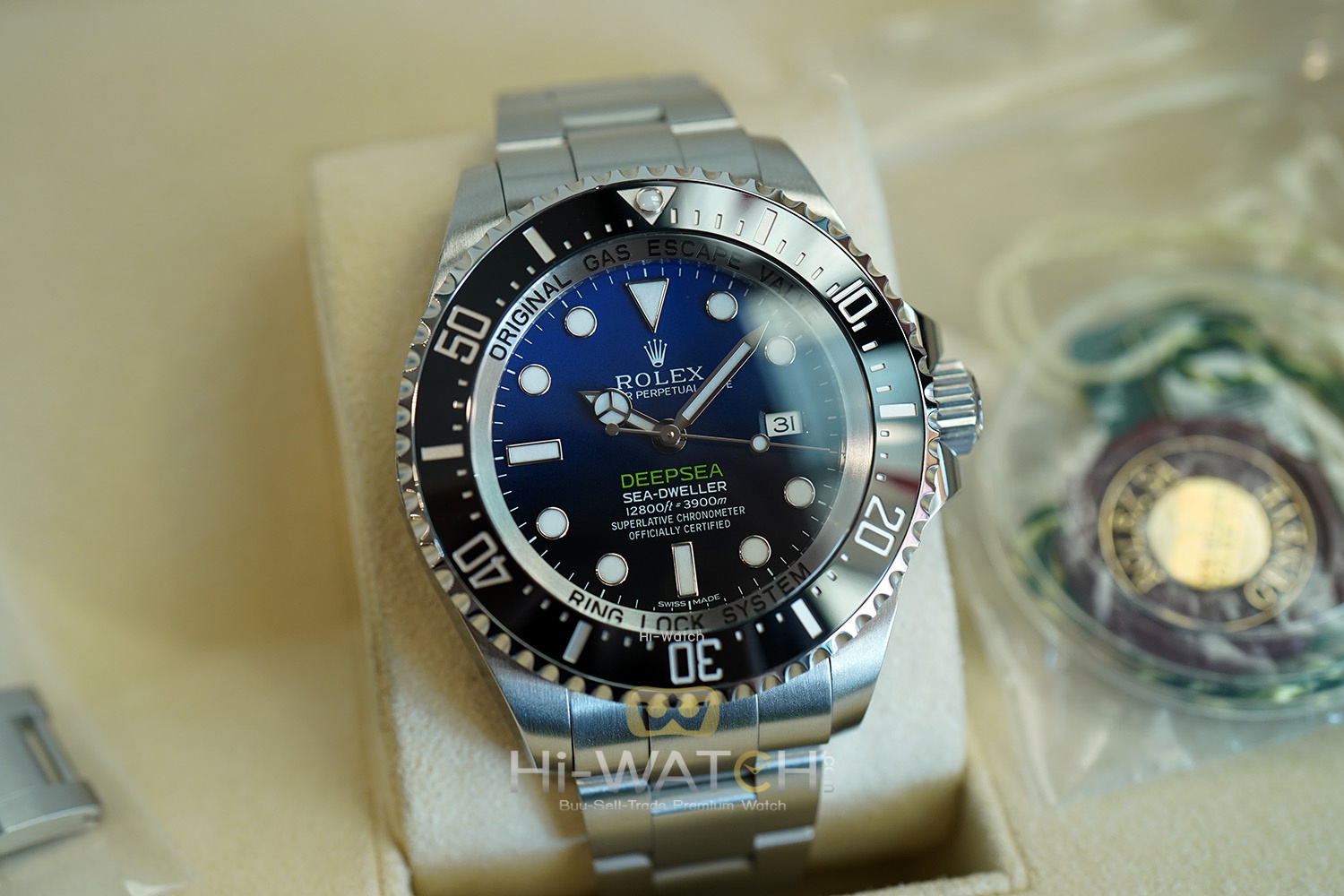 Rolex Deepsea D-Blue 44 Ref.116660 (06/2015) Hi-Watch.com