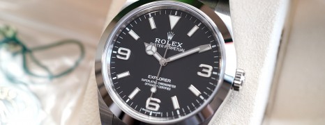 New!! Rolex Explorer I 39 mm Ref.214270 (Thai AD 10/2019)