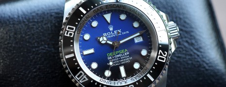 Rolex Sea-Dweller Deepsea D-Blue 44 mm Ref.126660 (Thai AD 07/2018)