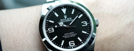 Rolex Explorer I 39 mm Ref.214270 (New Old Stock!! 07/2018)