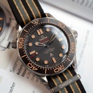 Omega Seamaster Diver 300M “007 Edition” 42 mm : NO TIME TO DIE (Thai AD 02/2020)