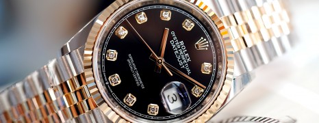 NEW!! Rolex Datejust Jubilee 2K Black Dial Diamond 36 mm REF.126233 (New THAI AD 06/2020)