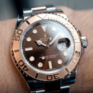 Rolex Yacht-Master 40 Everose Gold Chocolate Dial 40 mm Ref.116621 (04/2019)