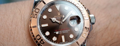 Rolex Yacht-Master 40 Everose Gold Chocolate Dial 40 mm Ref.116621 (04/2019)