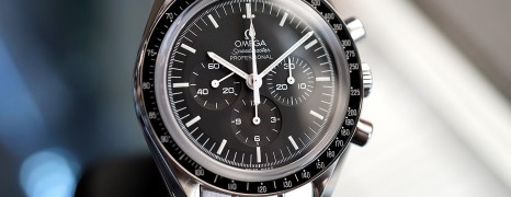 Omega Speedmaster MoonWatch Professional Chronograph 1863 Black Dial 42 mm (12/2016)
