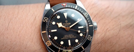 NEW!! Tudor Black Bay Fifty-Eight Leather Strap 39 mm (Thai AD 07/2020)