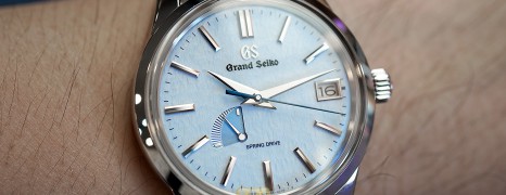 Grand Seiko Elegance Collection Spring Drive “Snowflake Blue” Dial 40.2 mm Ref.SBGA407 (Thai AD 07/2020)