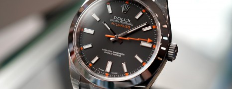 Rolex Milgauss Black Dial 40 MM Ref.116400 (01/2015)