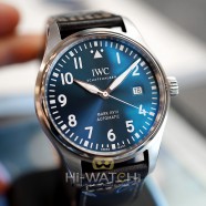 NEW!! IWC Mark XVIII Edition “LE PETIT PRINCE” Blue Dial 40 mm Ref.IW327010 (New Thai AD 08/2020)