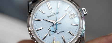 Grand Seiko Elegance Collection Spring Drive “Snowflake Blue” Dial 40.2 mm Ref.SBGA407 (Thai AD 06/2020)