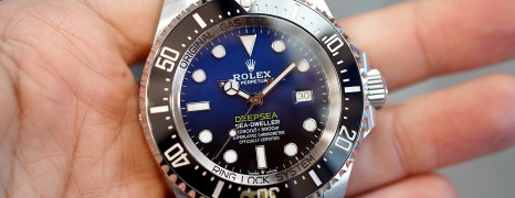 Rolex Sea-Dweller Deepsea D-Blue 44 mm Ref.126660 (Thai AD 08/2019)
