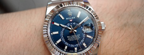 Rolex Sky-Dweller Blue Dial 42 mm Ref.326934 (08/2019)