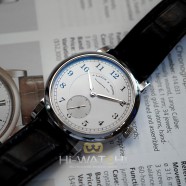 A. Lange & Söhne 1815 Platinum Silver Dial Limited Edition 40 mm Ref.233.025 (Thai AD 06/2010)