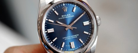 NEW!! Rolex Oyster Perpetual Blue Dial 36 mm REF.126000 (NEW 10/2020)