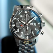 IWC Pilot’s Watch Chronograph Spitfire Grey Dial 43 mm Ref.IW377719 (Thai AD 08/2020)