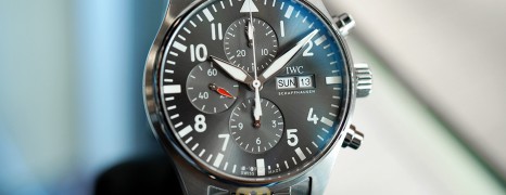 IWC Pilot’s Watch Chronograph Spitfire Grey Dial 43 mm Ref.IW377719 (Thai AD 08/2020)