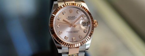 NEW!! Rolex Datejust Everose Rolesor Pink Diamond 31 mm REF.178271 (NEW THAI AD 10/2020)